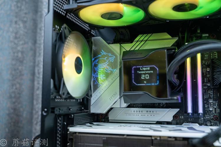 炫酷外观,强悍散热,微星寒霜K360一体水冷使用评测