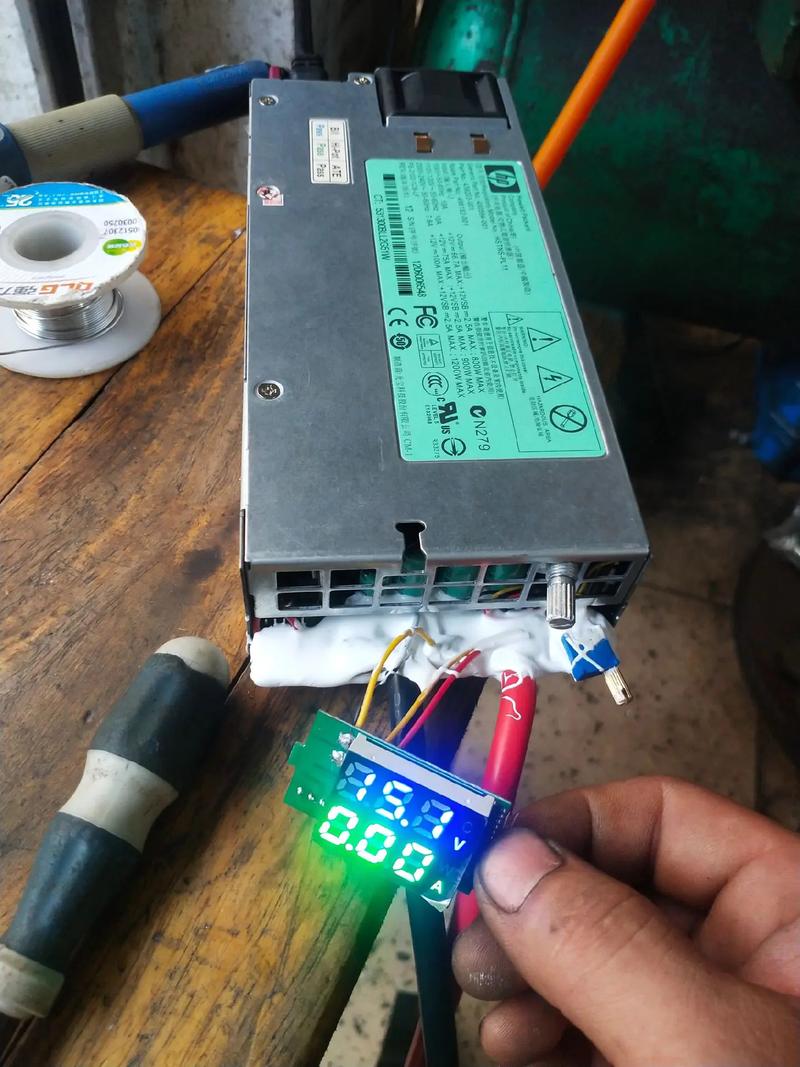 自制直流可调电源