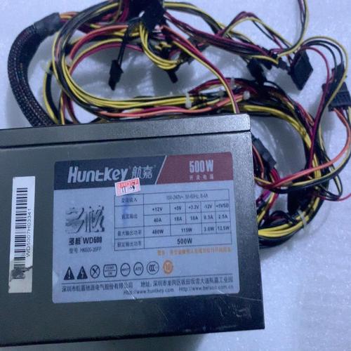 一样的费用选哪个,航嘉500W电源够不够用