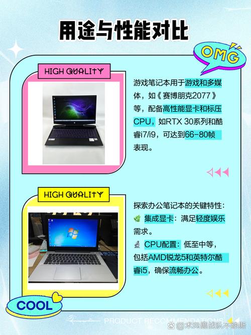 玩游戏的笔记本和工作的笔记本有什么区别?