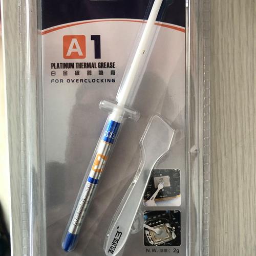 PCCOOLER超频三A1导热硅脂-散热效果好,稳定性高,使用寿命长