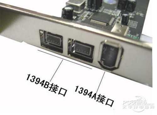 笔记本上的1394连接是什么?1394连接有什么用?