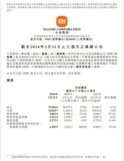 小米17预估费用