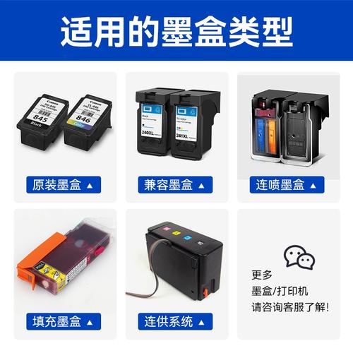佳能打印机不同型号墨水都是通用吗?