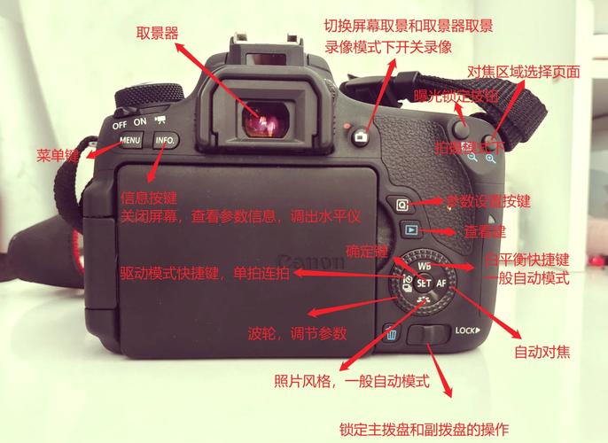 佳能760d怎样使用教程