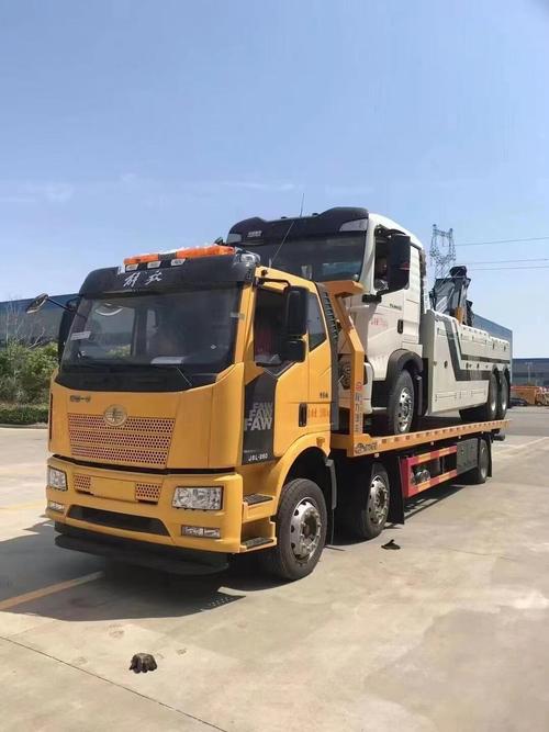 重型清障车多少钱一辆?