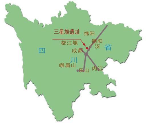 三星堆在什么地方