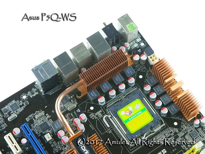 华硕P5Q的主要参数