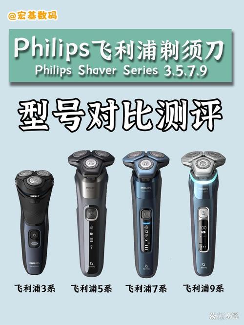 飞利浦剃须刀选购指南:飞利浦剃须刀哪款比较好用?5系、7系、8系、9系电...