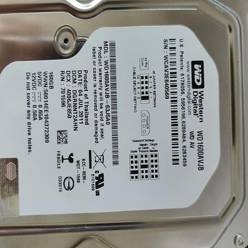 在淘宝找到了一个160g的硬盘卖家说是全新的OEM硬盘不知道是否全新的...