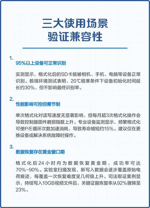 格式化sd卡后还能用吗