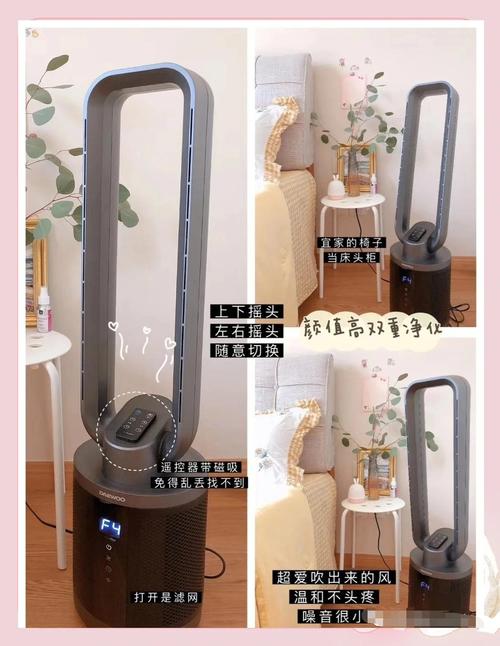 DAEWOO大宇F9-MAX无叶风扇-适用对象