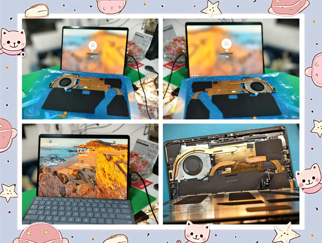 surfacepro7风扇嗡嗡声