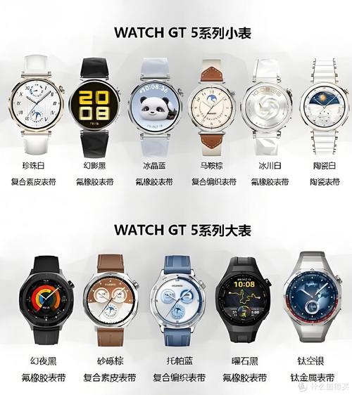 华为gt手表一共几款