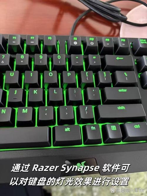 身上带点绿,吃鸡更快乐!雷蛇黑寡妇蜘蛛键盘评测