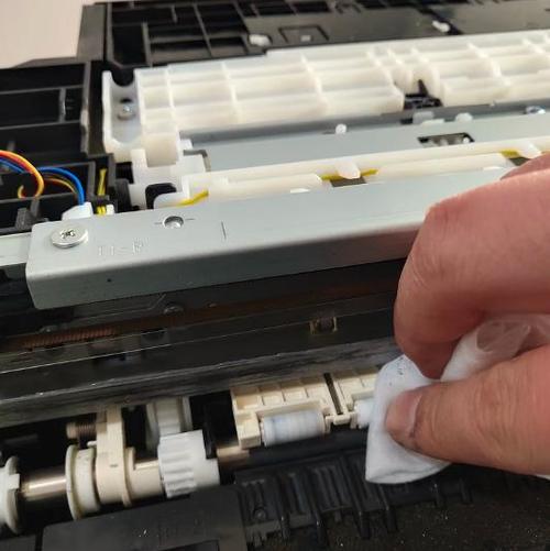 打印机加完墨粉后怎么处理