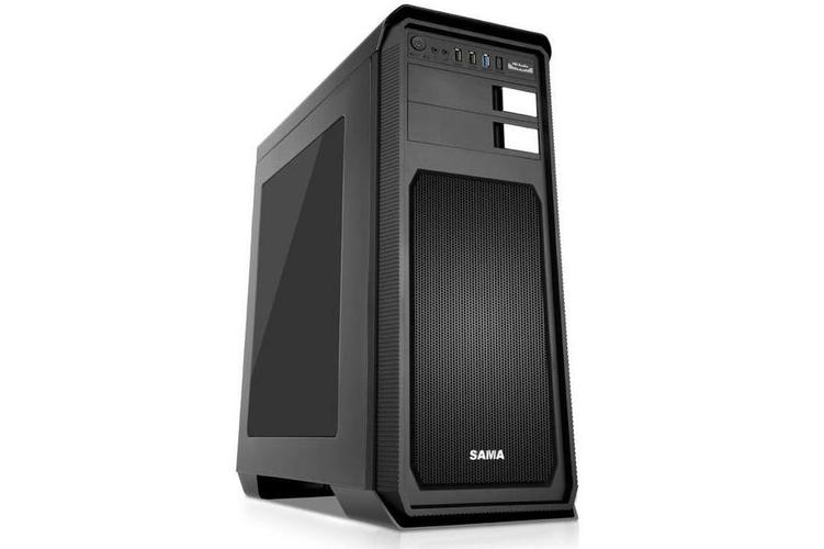 请问先马的坦克机箱有几个硬盘位?能直接安装SSD吗?