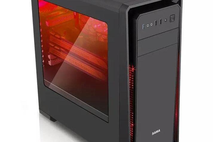 先马塞恩1机箱第三个硬盘装在哪?