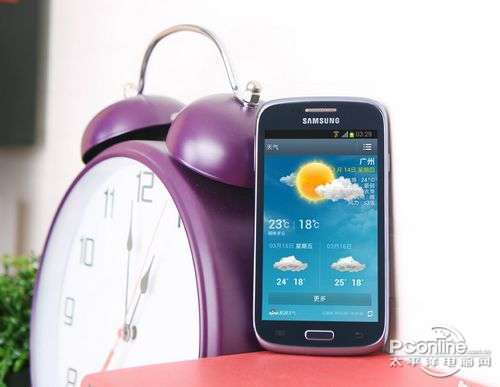 三星gti8262d如何区分卡1卡2收到的手机信息!