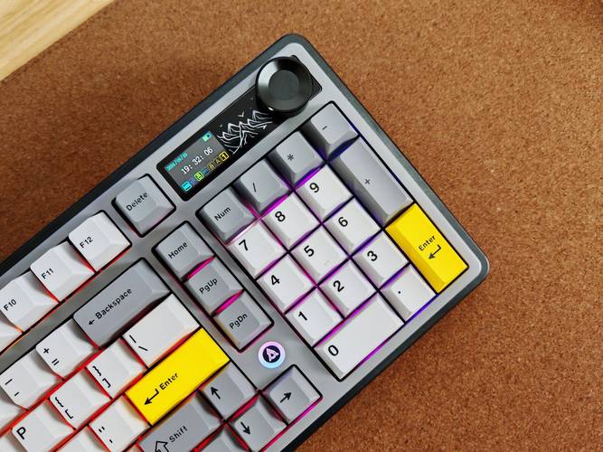 Ajazz黑爵机械键盘好吗