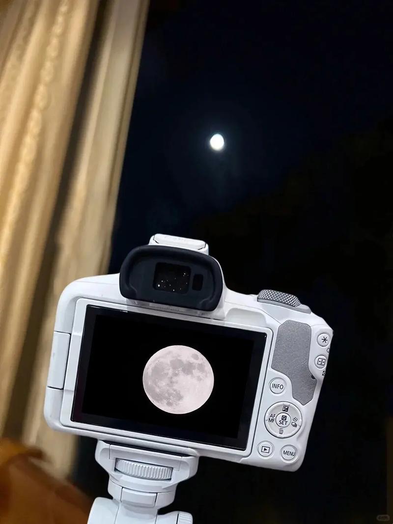 单反拍月亮最佳参数设置