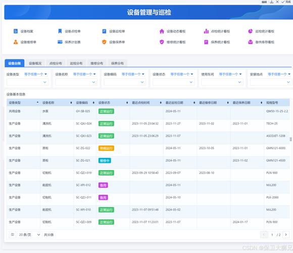 设备管理必备软件,简单实用
