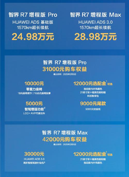 华为问界m5多少钱一辆