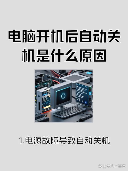 电脑自动关机的原因及解决方法