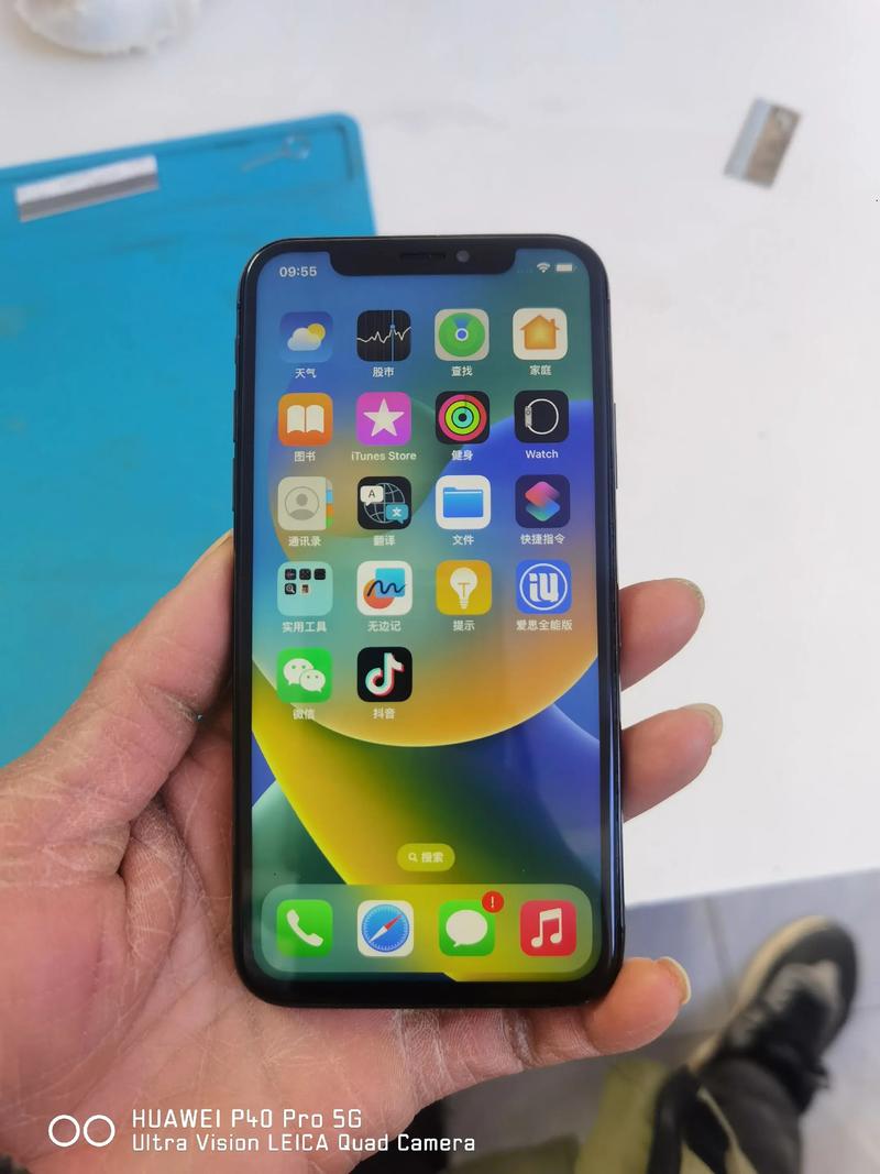 苹果x可以双卡吗