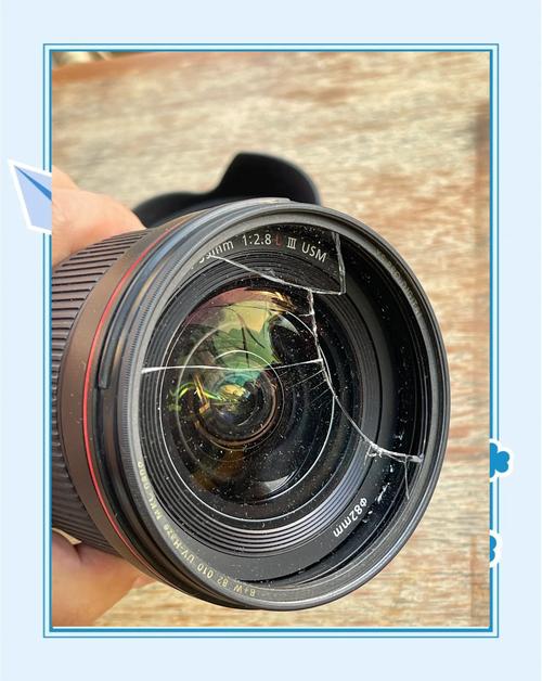 单反镜头镜片碎了能修吗