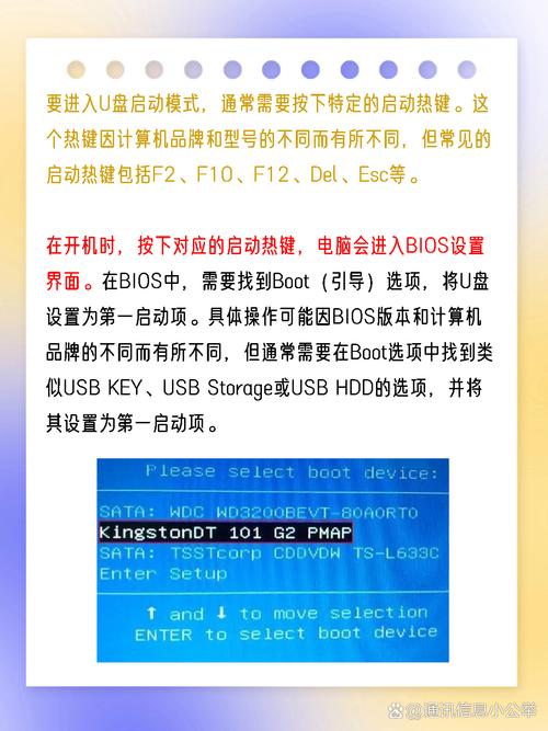 一般电脑开机按F几进入U盘启动?