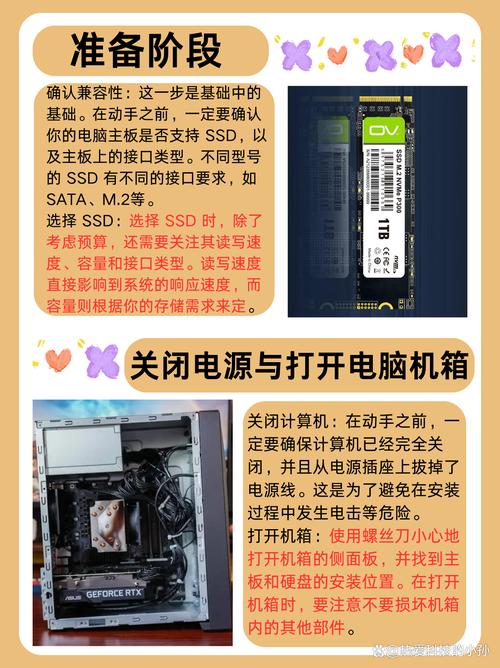 固态硬盘怎么装在台式机上