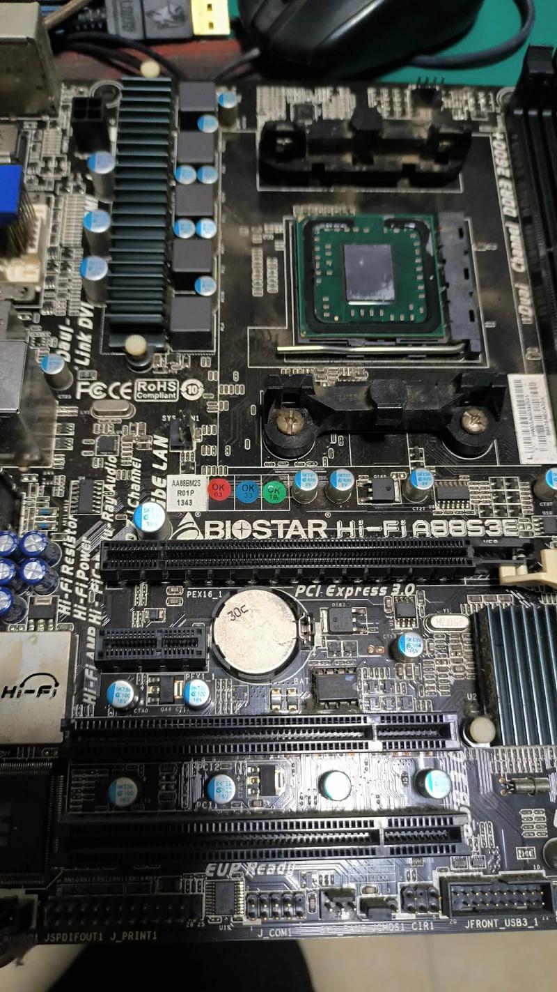 T61P显卡门换主板