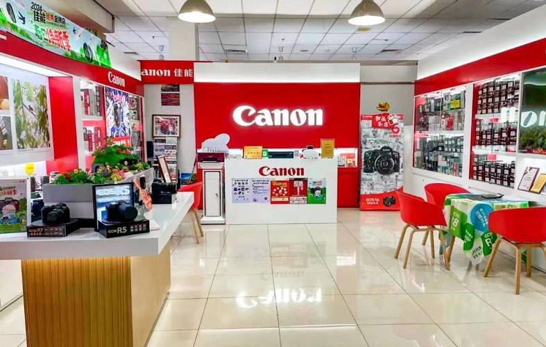 东莞有佳能专卖让店在哪