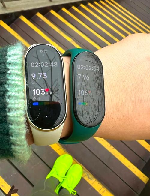 小米手环8和7的区别有哪些?