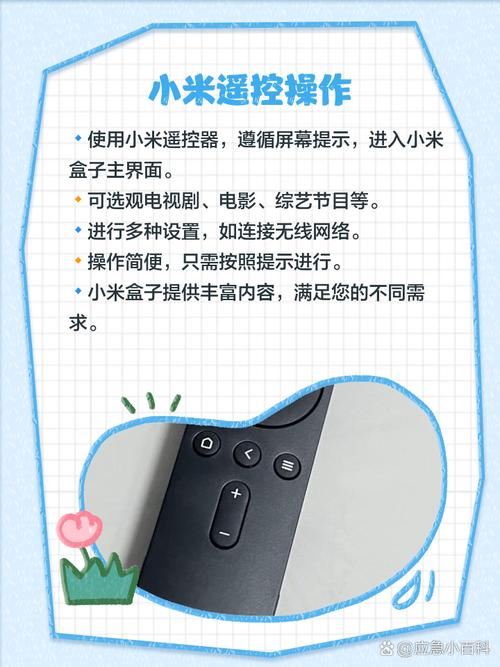 小米电视机顶盒怎么用