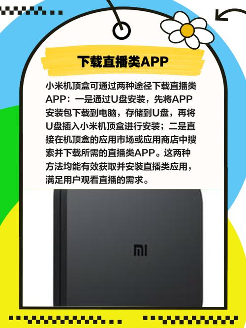 网络电视小米机顶盒使用方法