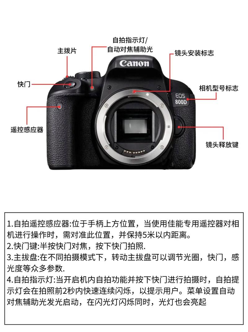 佳能EOS『5』0d基本操作指南,摄影技巧