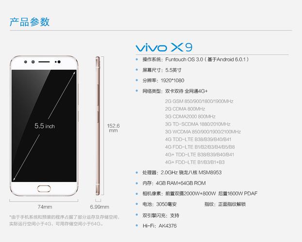 vivox9市场价多少钱