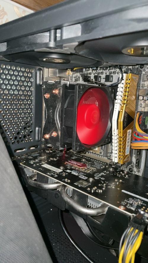 超频三红海MINI静音版怎么装?