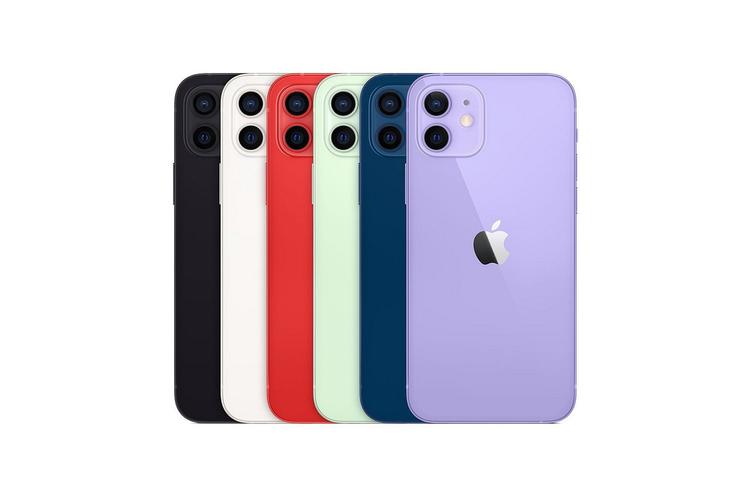苹果12几个色