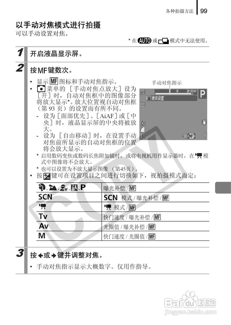 佳能A650的使用技巧