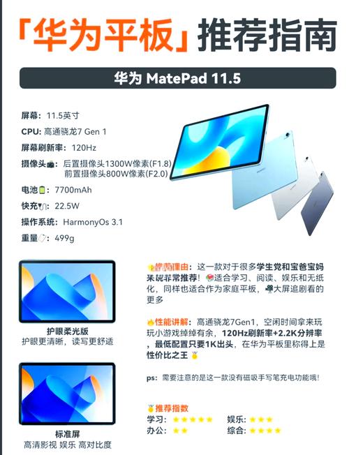 平板电脑前十品牌都有哪些