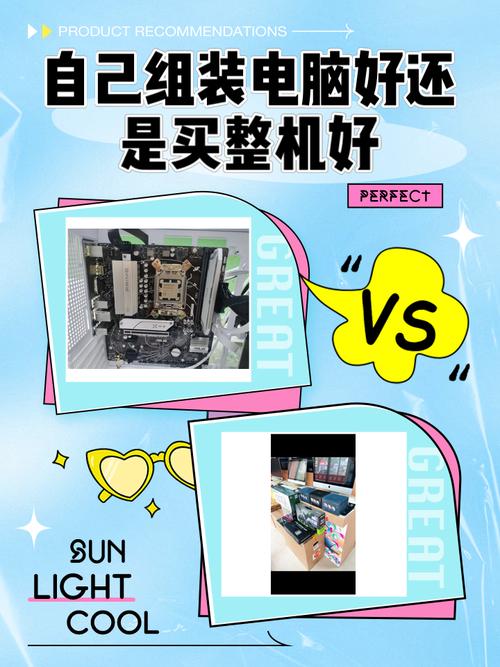 在网上买电脑是买配件自己组装好,还是买整机好?