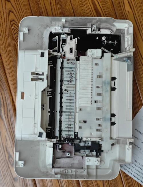 佳能lj2405硒鼓灯亮怎么清零?