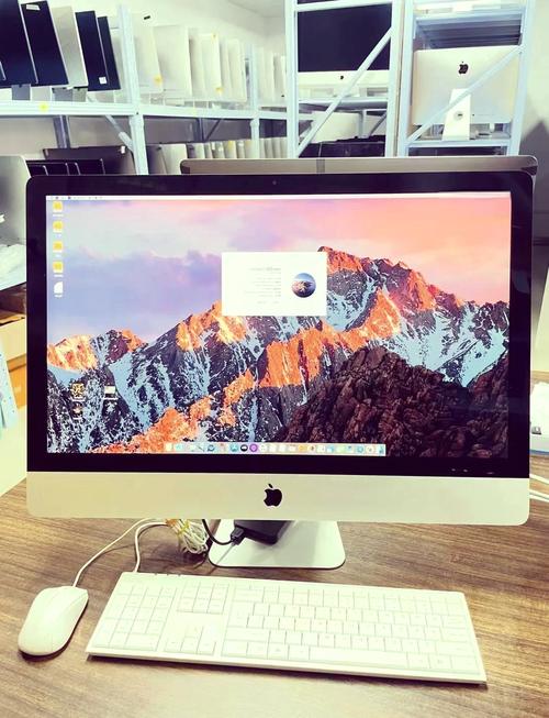 苹果一体机电脑是什么操作系统?