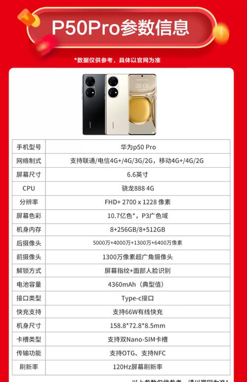华为p50典藏版多少钱(华为p50和p50pro费用?)