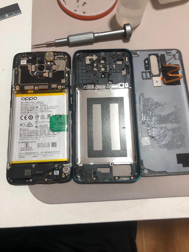 OPPOR15内外屏换一下多少钱