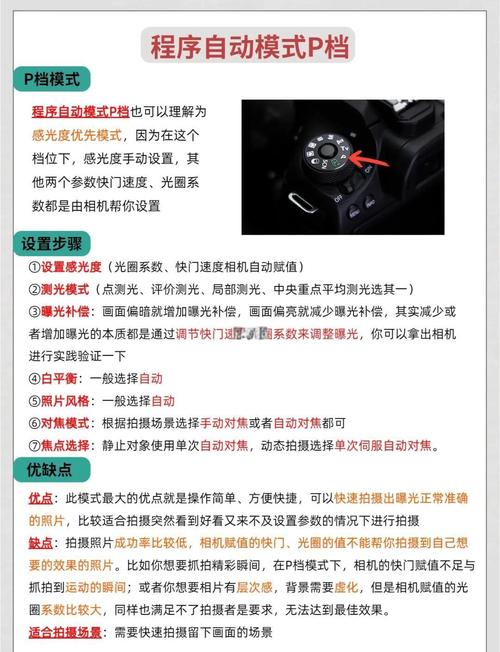 单反相机有几种主要的拍摄模式