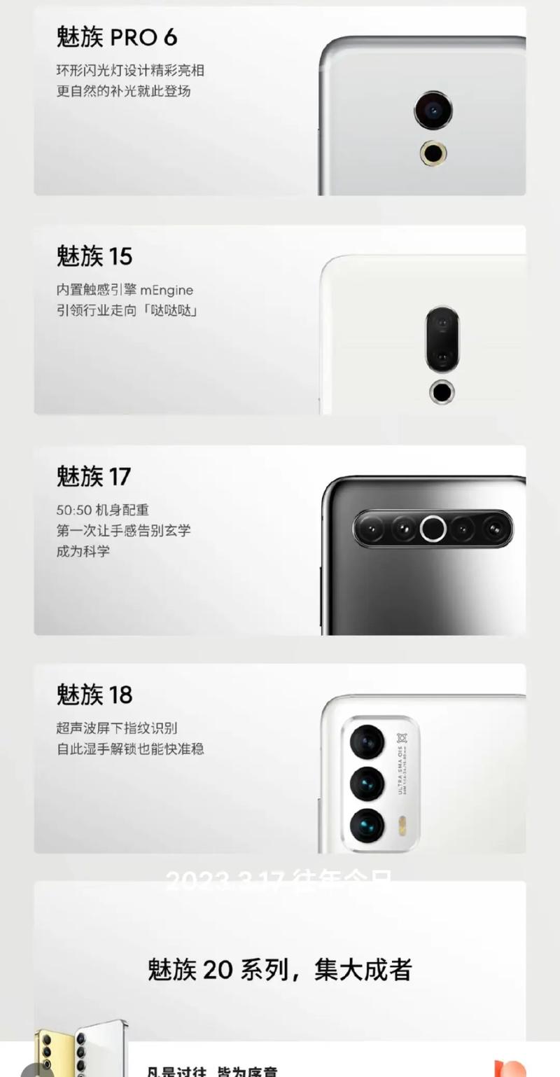 魅族一共出了几款手机